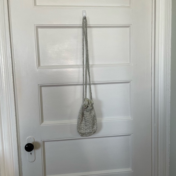 LOVESHACKFANCY Karelia Macrame Style Bag - Mint - New With Tags - Picture 7 of 8